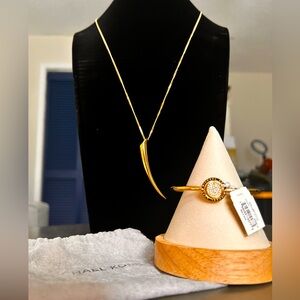 MICHAEL KORS | Bangle and Necklace Set NWT